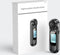 TechU™ Digitale Alcoholtest – Zwart – Hygiënische Auto Blaastest – USB Oplaadkabel