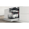 WHIRLPOOL WIO3T126PFE - Volledig integreerbare vaatwasmachine - 14 couverts 46 dB(A) 6th Sense