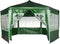 Party tent - 400 cm diameter - 200-250 cm hoog - rits ingang