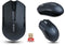 A4-Tech G3-200N - Draadloze muis - 1000dpi - Zwart