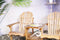 AnLi-Style Outdoor- Tuinbank Romeo Duo Naturel