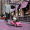 Step2 Whisper Ride Cruiser Loopwagen in Roze - Duwauto / Loopauto met duwstang - Voor kinderen vanaf 1,5 jaar
