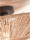 GOOD&MOJO Plafonniere Iguazu - Jute - Ø40cm -