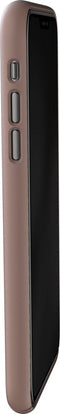 Nudient Thin Case - Apple iPhone XR - Indrukwekkend slank 1 mm - Dusty Pink