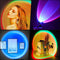 Mobstore Sunset Lamp - Projector lamp - 16 Kleuren - 360 graden draaibaar - Afstandsbediening - Sfeerverlichting