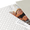 Sigel - notitieboek - Jolie Flair - A6 - hardcover - 174 pagina's - lijn - 80 grams papier - aqua groen - SI-JN102