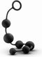 Anal Adventures Platinum - Siliconen Anaal Kralen - Large