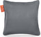 Home&Comfort - Verwarmd Kussen - Draadloos Oplaadbaar 3 Warmtepeilen - Fluweel Grey