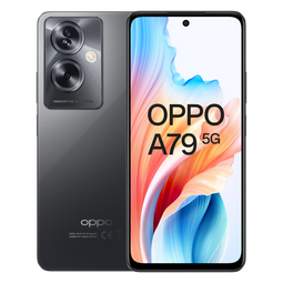 OPPO A79 5G - Smartphone - 4GB RAM - 128GB opslag - Zwart