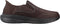 Skechers Slade - Heren Instappers - Relaxed Fit - Donkerbruin
