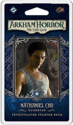 Arkham Horror LCG Nathaniel Cho Investigator Deck uitbreiding (ENG)