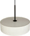 Dyberg Larsen Calix - Hanglamp - Stof - Nature/Black