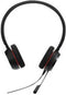 Jabra Evolve 20 MS - Draadgebonden Stereo Headset - Noise Cancelling Microfoon - Zwart