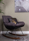 Housecraft Living Rocky Fauteuil Lichtgrijs