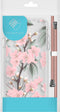 iMoshion Hoesje Geschikt voor Samsung Galaxy A52 (4G) / A52s / A52 (5G) Hoesje Met Koord - iMoshion Design Hoesje met Koord - Groen / Transparant / Roze / Cherry Blossom