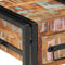 vidaXL - Nachtkasten - 2 - stuks - 40x40x40 - cm - Massief - Gerecycled - Hout