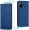 iMoshion Hoesje Geschikt voor OnePlus Nord N100 Hoesje Met Pasjeshouder - iMoshion Slim Folio Bookcase - Donkerblauw
