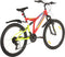 vidaXL - Mountainbike - 21 - versnellingen - 26 - inch - wielen - 49 - cm - rood