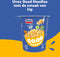 Unox Good Noodles Cup - Kip - zonder kunstmatige kleurstoffen en conserveermiddelen - 8 x 65 g