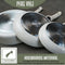 COOCK 19-Delige Pannenset - Gerecycled Aluminium - Keramische Anti-Aanbaklaag - Wit (19 stuks)