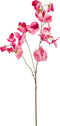Emerald - Kunstbloem Pronkerwt 75cm roze - Kunstplanten voor binnen