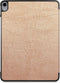 3-Vouw sleepcover hoes - Geschikt voor iPad Pro 11 inch (2018-2019) - goud