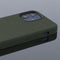 Hama MagCase Finest Feel PRO - Soft case - Krasbestendig en Wireless Charging - Groen