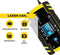 Media Evolution Acculader 12V/24V - Druppellader - Reparatie modus - Geel zwart