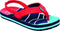 Reef Little Ahi - Jongens Slippers - Anatomisch voetbed - Blauw (maat 19/20)