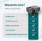 Spoused Beamer - Full-HD - 10.000 Lumen - Streamen Via WiFi - Mini Beamer - Zwart