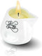 Plaisirs Secrets Massagekaars Kokos - 80 ml