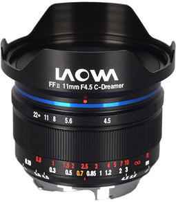 Laowa 11mm f/4.5 FF RL - Prime Lens - 126° beeldhoek - Zwart