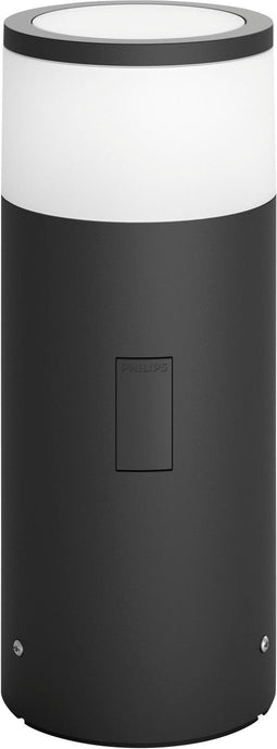 Philips Hue Calla - Buitenlamp - 16 miljoen kleuren - Zwart (1x)