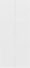 vidaXL - Schoenenkast - 80x35,5x180 - cm - bewerkt - hout - wit