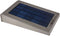 The White Series - Draadloze LED Wandlamp met bewegingssensor op zonne-energie – Extra Large – RVS