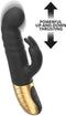 Dorcel - G-stormer - Stotende Rabbit Vibrator - Zwart