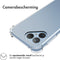 imoshion Hoesje Geschikt voor Fairphone 5 Hoesje Siliconen - imoshion Shockproof Case - Transparant