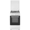 Etna FGV150WIT - Fornuis - 4 gas kookzones - 60 liter oven - Wit