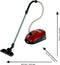 Klein Toys Miele stofzuiger - 19x35x12,5 cm - geluidseffecten en praktische handgreep - rood