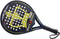 Black Crown Wolf 2020 - Padel Racket - Ronde vorm - Even Balance