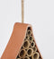 Mica Decorations Orion Insectenhotel - L27 x B19 x H6 cm - Donkerroze