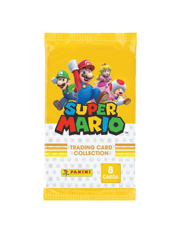 Super Mario - Trading Card Booster - 8 kaarten
