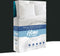 Home by TEMPUR® - Matrasbeschermer - Waterdicht - Warmte regulerend - Wit - 90 x 200 x 25 cm