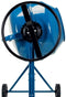 Scheppach MIX125 - Betonmolen - 125L - 550W