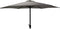 ProGarden Parasol Monica 270 cm donkergrijs