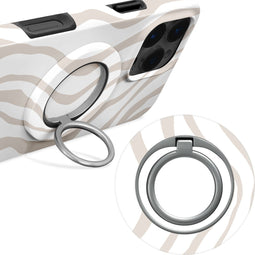 Mio by Mobilize MagSafe Telefoon Ring | Mio by Mobilize Holder - Sandy Zebra Universeel