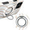 Mio by Mobilize MagSafe Telefoon Ring | Mio by Mobilize Holder - Sandy Zebra Universeel