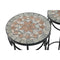 Set van 3 tafels Home ESPRIT Zwart 30 x 30 x 69 cm (3 Onderdelen)
