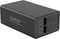 ORICO 3.5 inch dual-bay externe harde schijf behuizing - aluminium - zwart