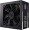 Cooler Master MWE 650 - Voeding 650W 80 PLUS - Zwart